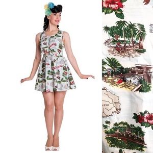 Hell Bunny Fiji dress